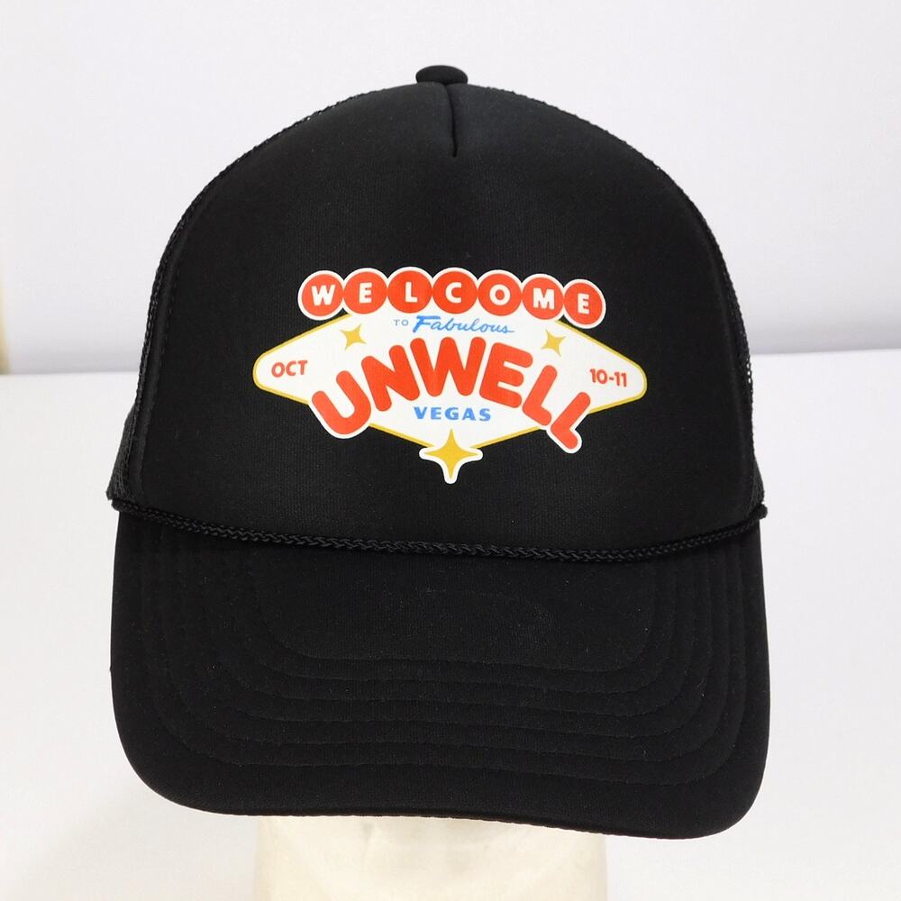 Unwell Vegas 2025 Alex Cooper Call Her Daddy Trucker Hat Snapback Oct 10-11